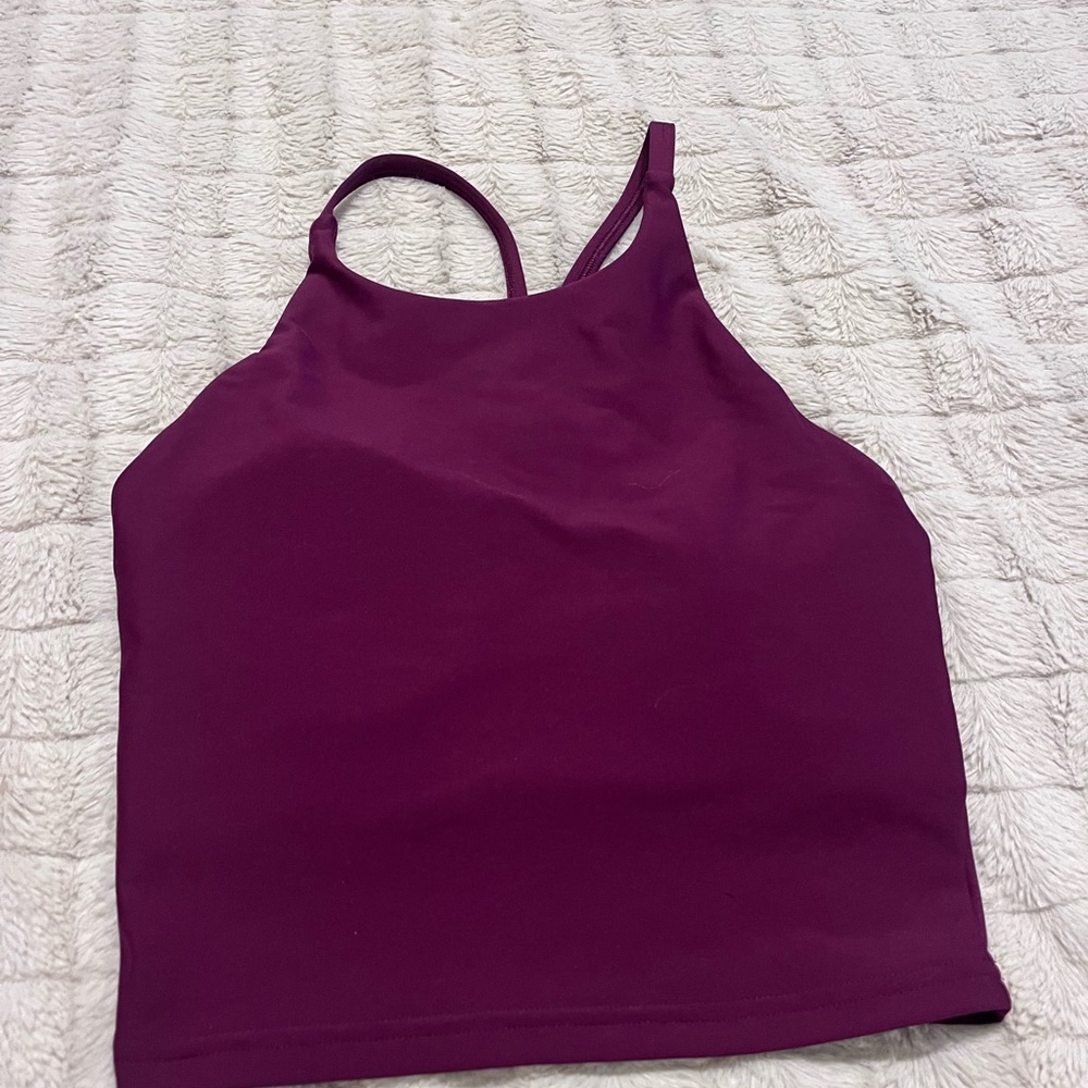 Old Navy Active Burgundy Sports Bra